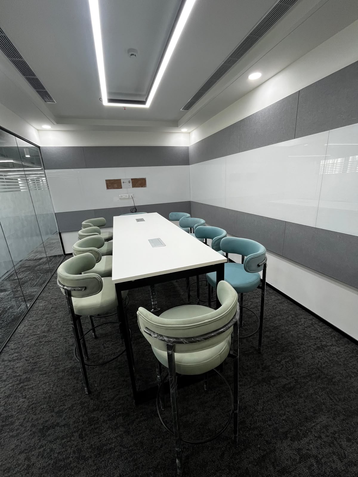 Technip office interior by Global Green, view 6